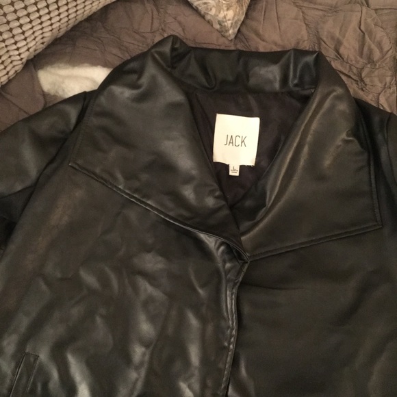 BB Dakota Jack leather jacket - Picture 6 of 6